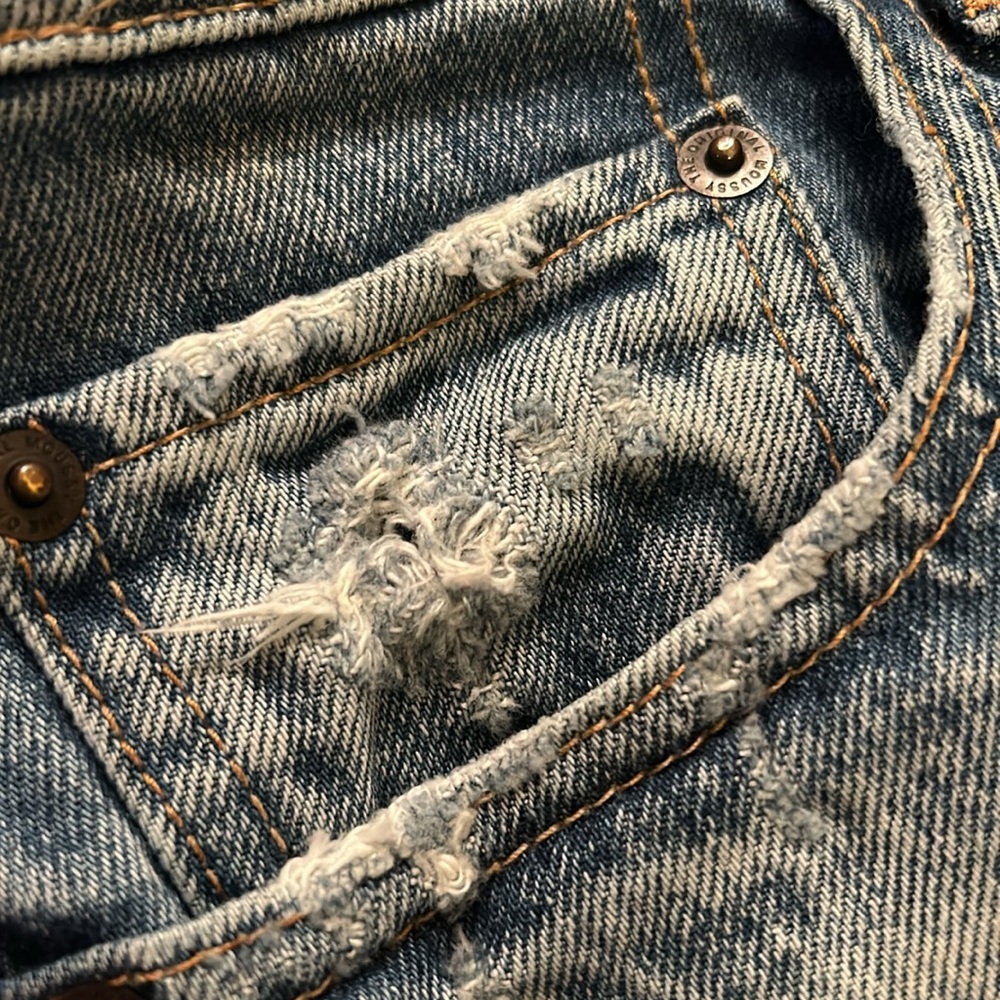 Moussy Vintage Straight Leg Jeans - Picture 3 of 10